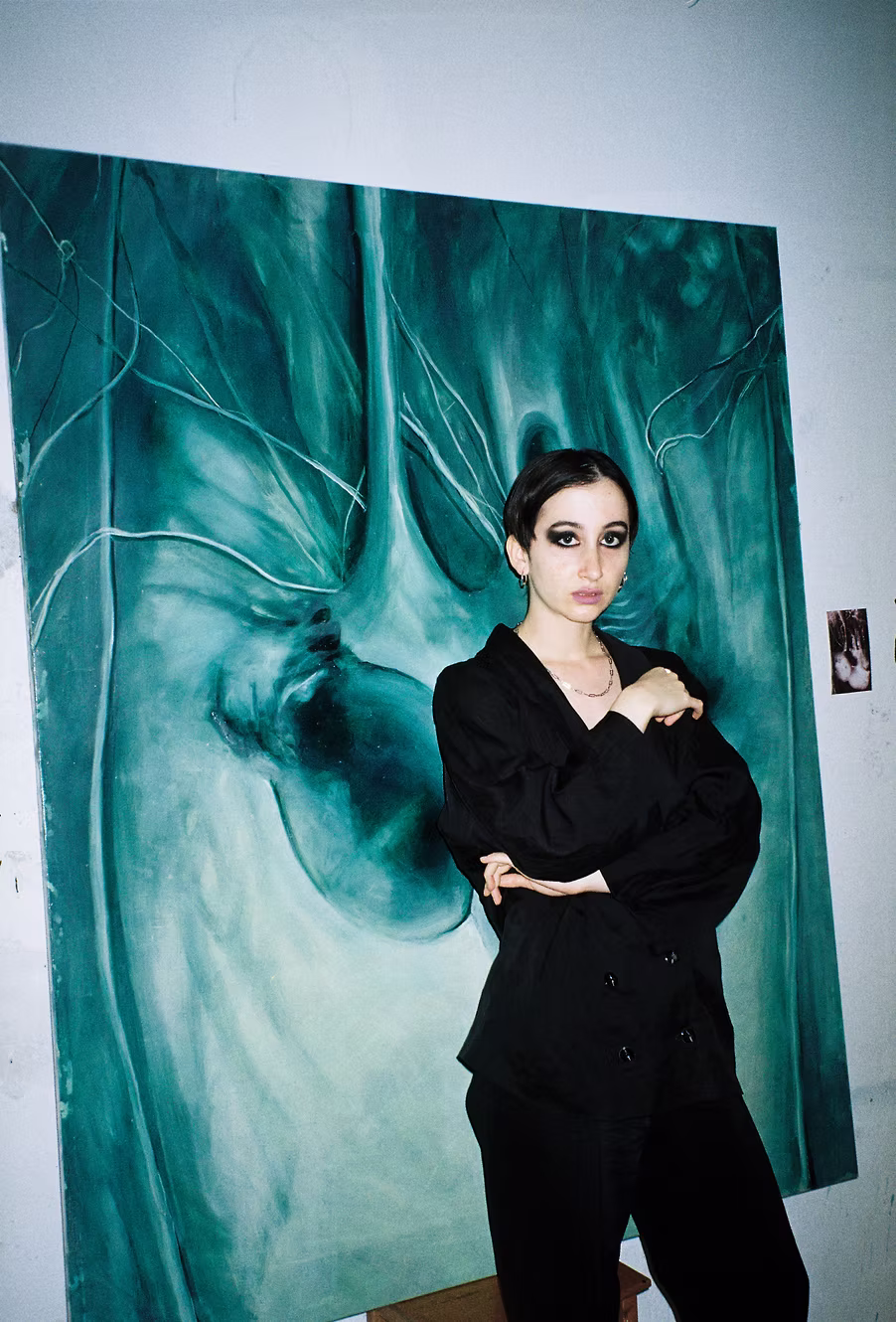 Ludovica Anversa portrait